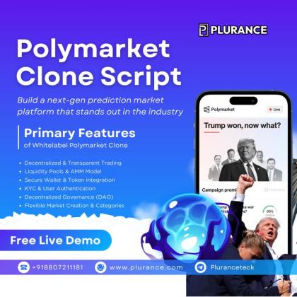 Why Entrepreneurs Are Choosing Whitelabel Polymarket Clone Software in 2025