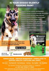 GAME CHANGER-HUMAN GRADE-PATENT PENDING -SOFT CHEW FOR DOGS