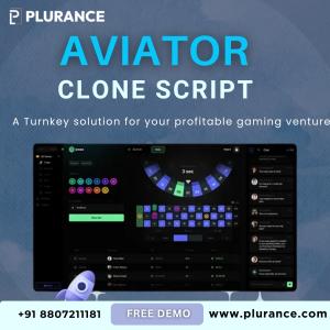 Launch Your Own Crash Game with a Proven Aviator Clone Solution