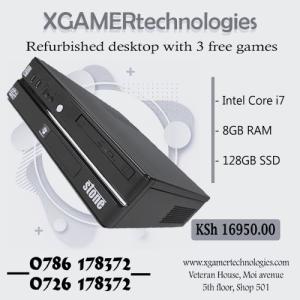 Simple revamped Core i7 Stone Lite desktop PC