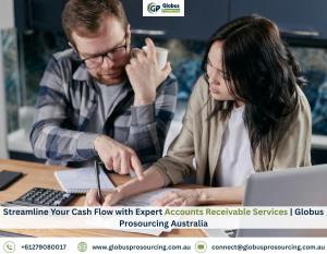 Streamline Your Cash Flow with Expert Accounts Receivable Services | Globus Prosourcing Australia