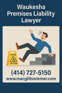 Why wait? Get Help from a Waukesha Slip and Fall Injury Lawyer Today!