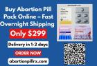 Buy Abortion Pill Pack Online – Fast Overnight Shipping | Only $299