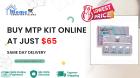 Buy MTP Kit Online at Just $65 – Same Day Delivery