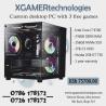 Custom crafted Xgamertechnologies Core i7 desktop