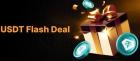 Flash up to $10,000,000 USDT Per Day.