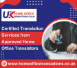 Home Office Translation Services UK - Home Office Translation