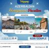 Honeymoon Package: 3 Days Tour to Baku and Gobustan or Absheron