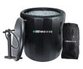 Hybrid Cold Plunge Barrel for 2 People with Built-In Chiller – Wellness Redefined