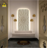 Om Stone Wall Panel | For Puja Room | EarthStona