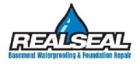 Real Seal Basement Waterproofing & Foundation Repair