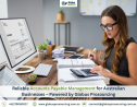 Reliable Accounts Payable Management for Australian Businesses – Powered by Globus Prosourcing