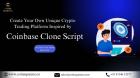 Step Into Crypto Success with Coinsqueens' Custom Coinbase Clone Script