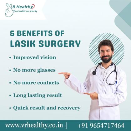 Achieve Clear Vision with the Top Rated LASIK Treatment in Delhi NCR / Mumbai