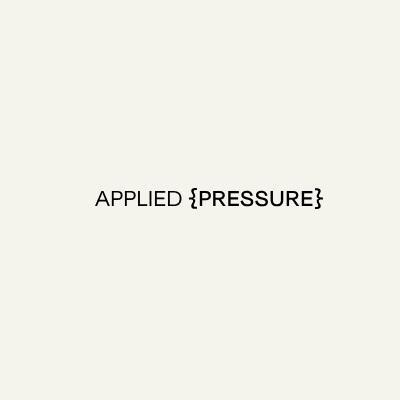 Applied Pressure