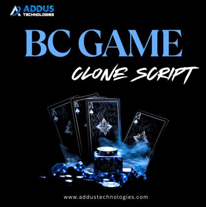 BC Game Clone Script – Launch Your Own Crypto Casino Platform Today!