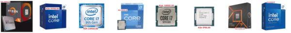 Brand New Processors