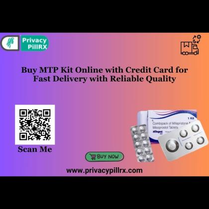 Buy MTP Kit Online with Credit Card for Fast Delivery with Reliable Quality
