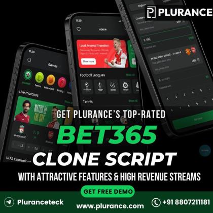 From Football to E-Sports – Launch a Powerful Betting Platform with Our Bet365 Clone Script (Free Demo Included!)