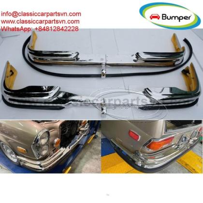 Mercedes Benz W111 W112 280SE Coupe Cabriolet bumpers