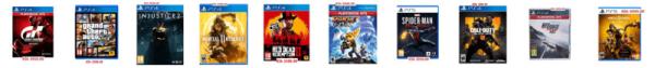 New PlayStation Games
