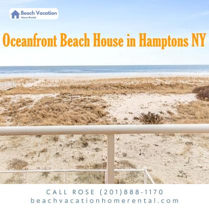 Oceanfront Beach House in Hamptons NY