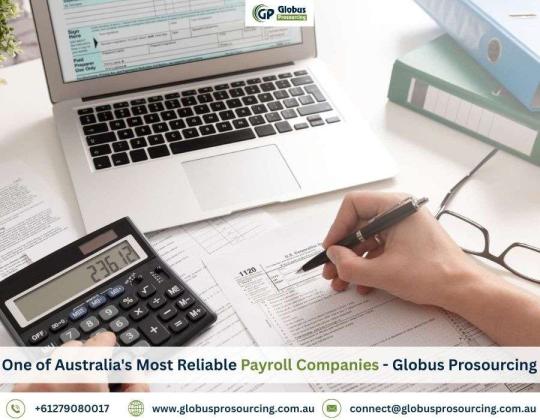 One of Australia's Most Reliable Payroll Companies - Globus Prosourcing