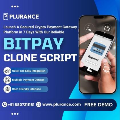 Revolutionize Digital Payments - Build Your BitPay-Like Platform Today