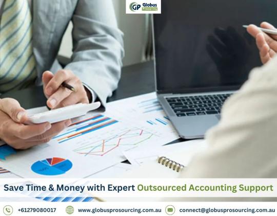 Save Time & Money with Expert Outsourced Accounting Support