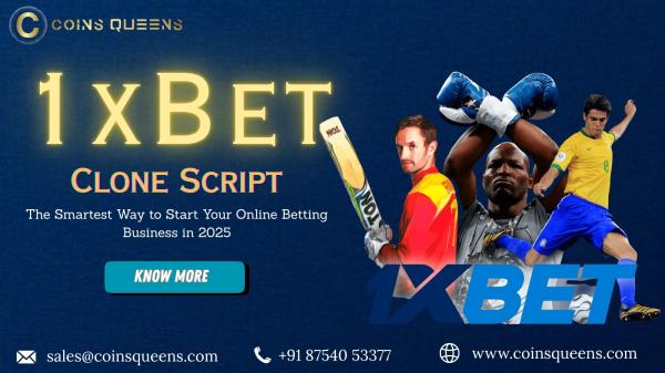 The Smartest Way to Start an Online Betting Business – 1xBet Clone Script