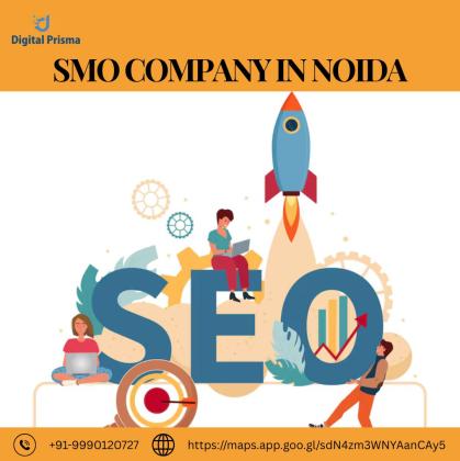Top SMO Company in Noida – Boost Your Social Presence