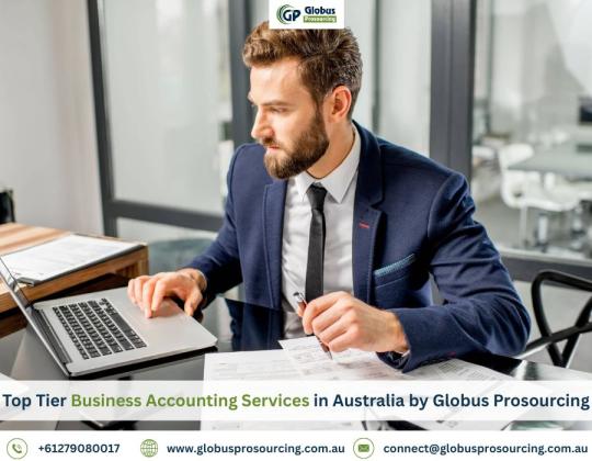 Top Tier Business Accounting Services in Australia by Globus Prosourcing
