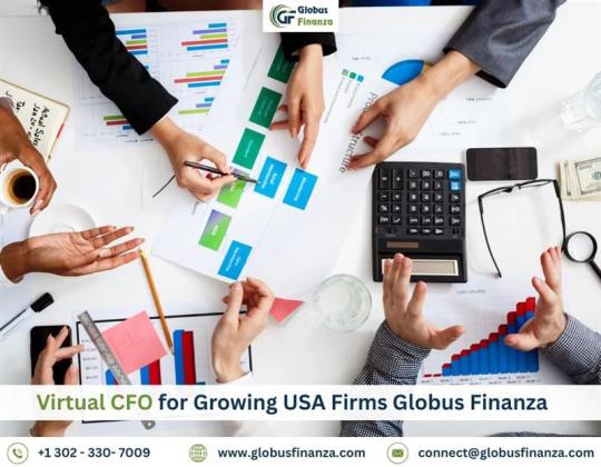 Virtual CFO for Growing USA Firms Globus Finanza