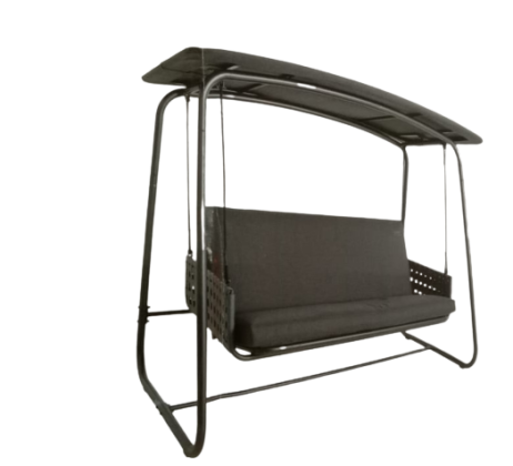 You don’t just sit on the Crossado Swing Seat Bed — you experience it.