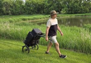 Backpack Trailer