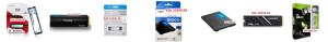 Brand New Solid State Drives