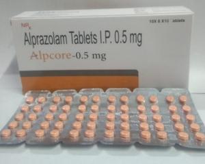 Buy Alprazolam 0.25mg Tablets online