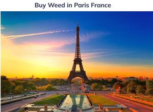 Buy Weed in Paris France
