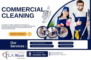 Commercial Cleaning Services in Los Angeles | Offices & Businesses