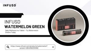 Daily Wellness in a Tablet – Try Watermelon Greens Today