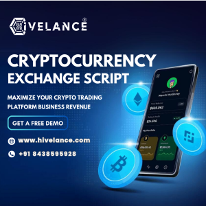 Get Best Crypto Exchange Script at Low Cost at Hivelance