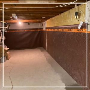 Interior Basement Waterproofing