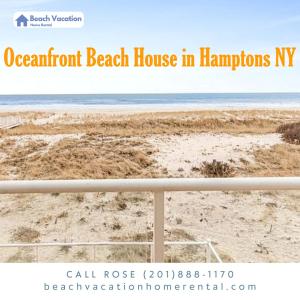 Oceanfront Beach House in Hamptons NY