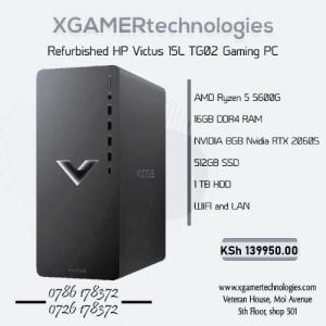 Simple revamped Ryzen 5 HP Victus 15L gaming PC
