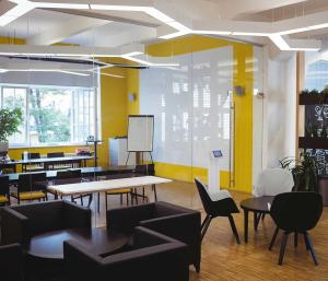 Space-Saving Modular Office Furniture Designs