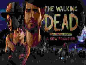 The Walking Dead SN3 A New Frontier Laptop Desktop Computer Game