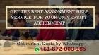 Are you in dire need for Assignment Help and online tutor services?