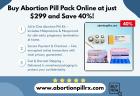 Buy Abortion Pill Pack Online at just $299 and Save 40%!