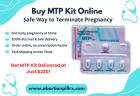 Buy Mtp Kit Online: Safe Way to Terminate Pregnancy