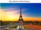 Buy Weed in Paris France